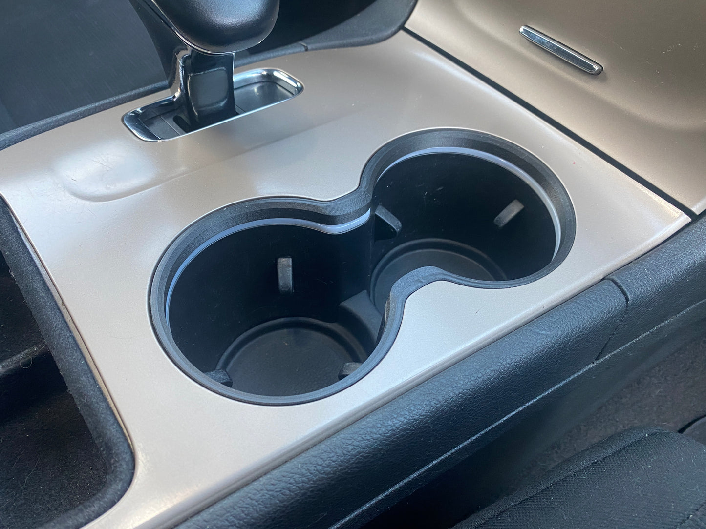 Cup Holder Trim Replacement for 2011-2021 Jeep Grand Cherokee WK2 - Black