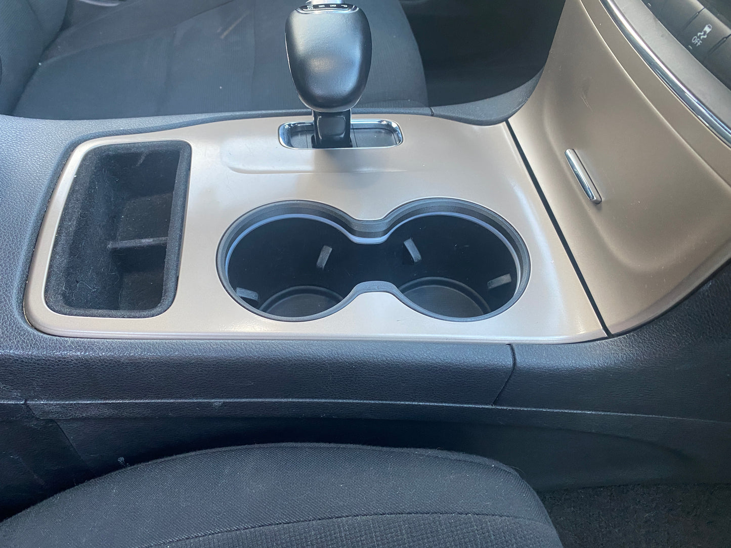 Cup Holder Trim Replacement for 2011-2021 Jeep Grand Cherokee WK2 - Black