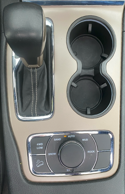 Cup Holder Trim Replacement for 2011-2021 Jeep Grand Cherokee WK2 - Black